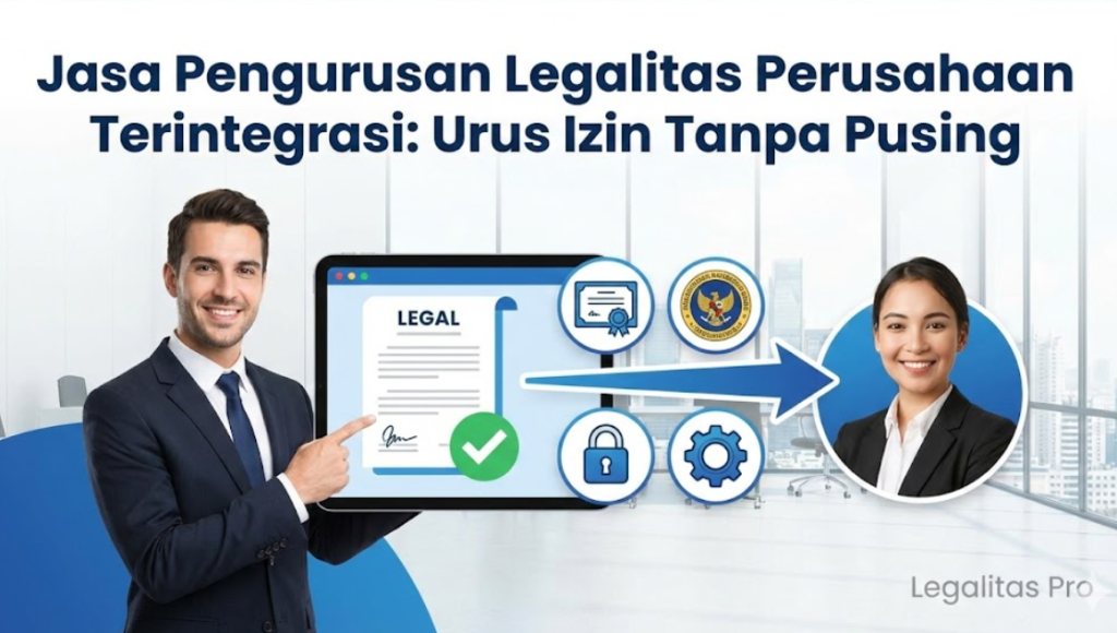 Jasa Pengurusan Legalitas Perusahaan Terintegrasi: Urus Izin Tanpa Pusing
