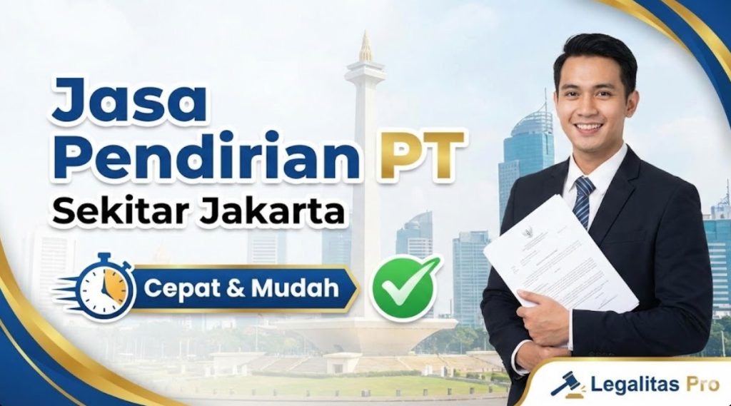 Jasa Pendirian PT Sekitar Jakarta Cepat & Mudah