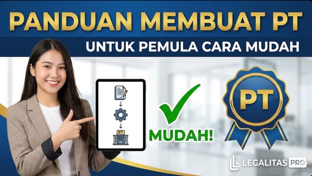 Panduan Membuat PT untuk Pemula Cara Mudah