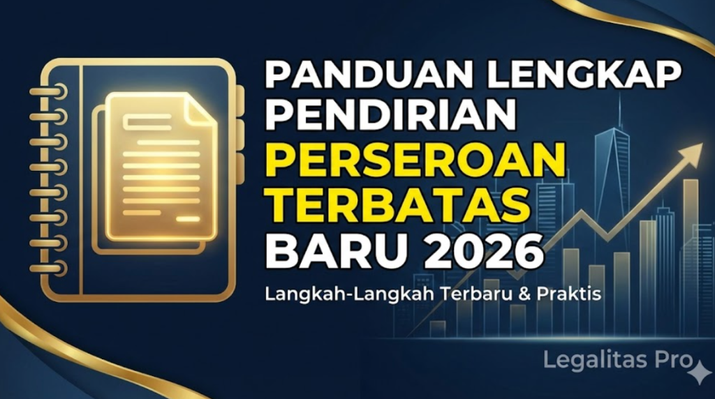Panduan Lengkap Pendirian Perseroan Terbatas Baru 2026