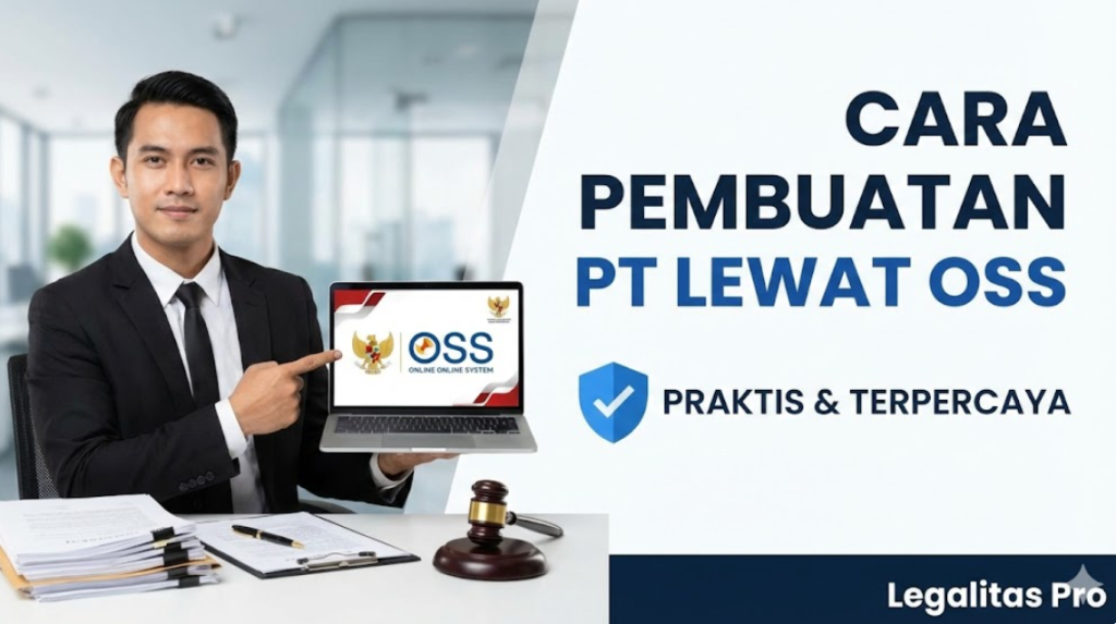 Cara Pembuatan PT Lewat OSS Praktis Terpercaya