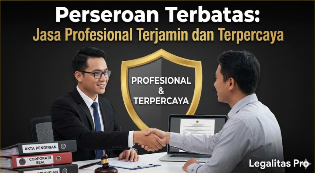 Perseroan Terbatas: Jasa Profesional Terjamin dan Terpercaya