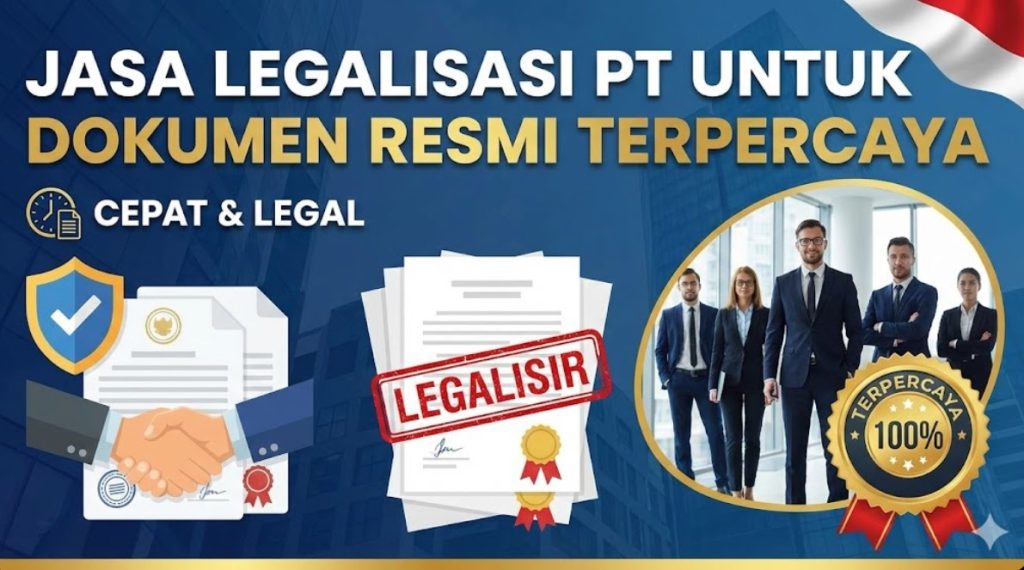 Jasa Legalisasi PT untuk Dokumen Resmi Terpercaya