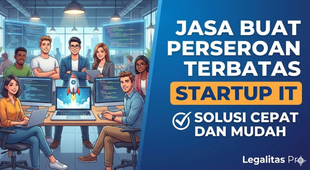 Jasa Buat Perseroan Terbatas Startup IT: Solusi Cepat dan Mudah
