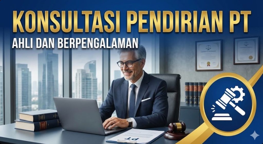 Konsultasi Pendirian PT Ahli dan Berpengalaman