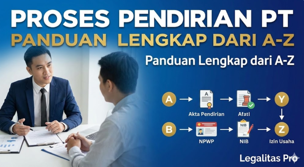 Proses Pendirian PT Panduan Lengkap dari A-Z