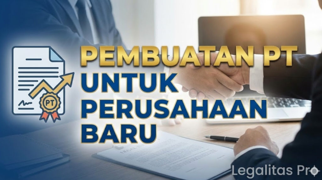 Pembuatan PT untuk Perusahaan Baru