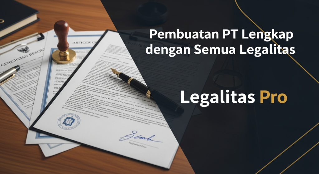 Pembuatan PT Lengkap dengan Semua Legalitas