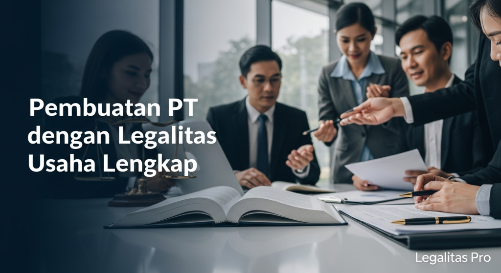Pembuatan PT dengan Legalitas Usaha Lengkap