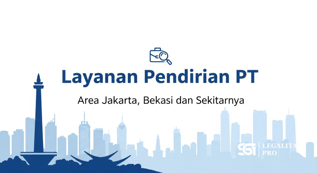 Layanan Pendirian PT Area Jakarta, Bekasi dan Sekitarnya