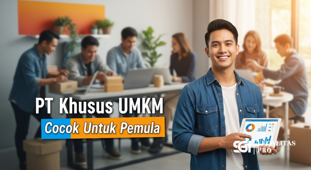 Pembuatan PT Khusus UMKM Cocok Untuk Pemula