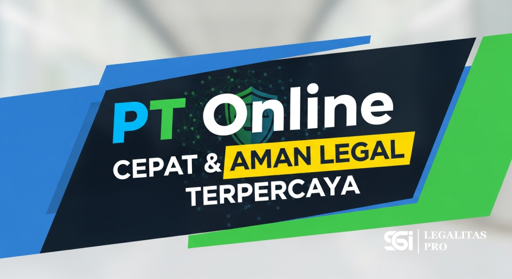 Buat PT Online Cepat & Aman Legal Terperaya