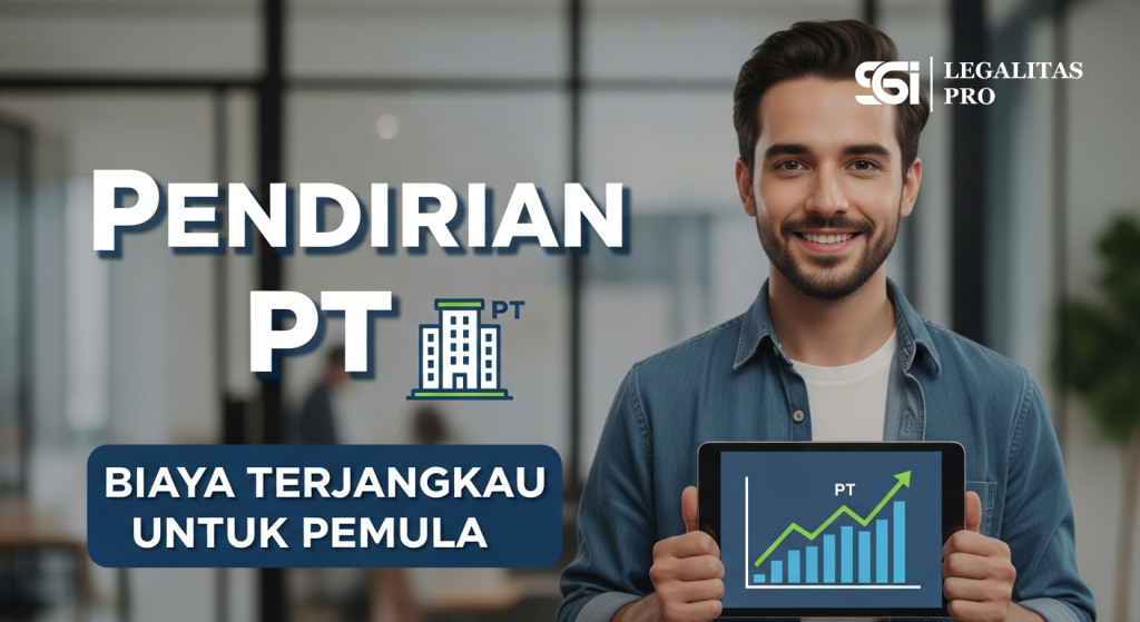 Pendirian PT dengan Biaya Terjangkau Untuk Pemula