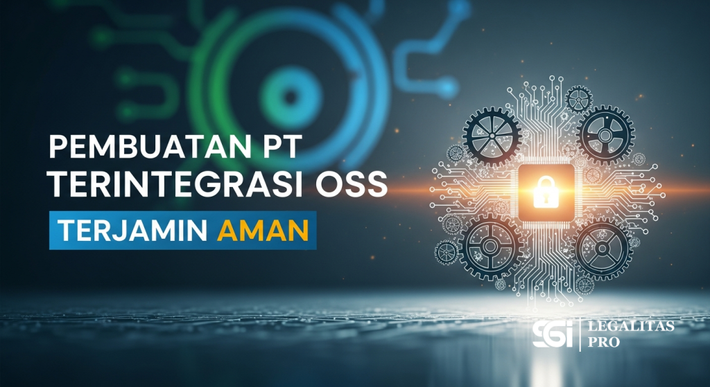 Pembuatan PT Terintegrasi OSS Terjamin Aman