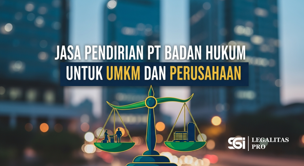 Jasa Pendirian PT Badan Hukum Untuk UMKM dan Perusahaan