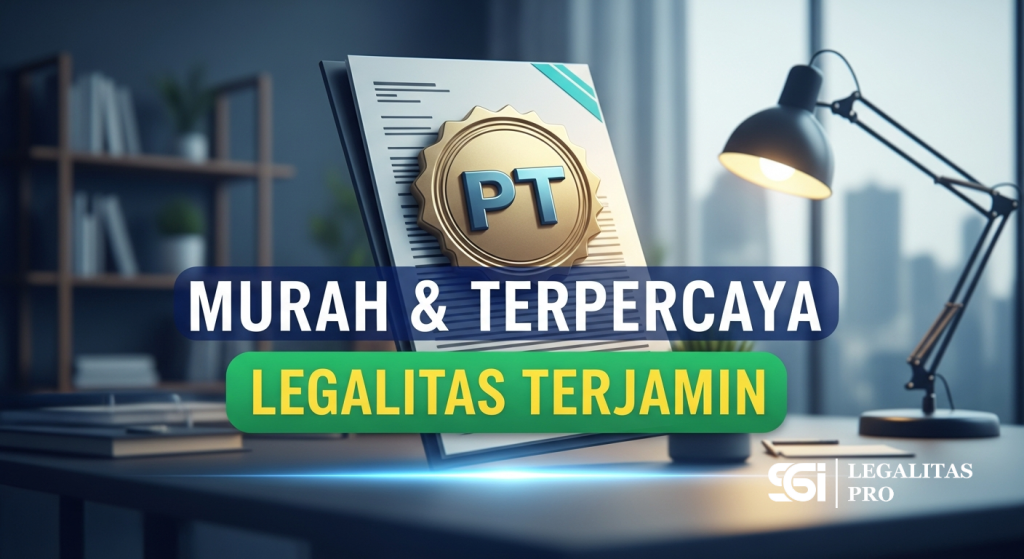 Pembuatan PT Murah & Terpercaya Legalitas Terjamin