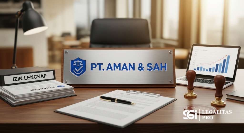 Pendirian PT Aman & Sah dengan Izin Lengkap Siap Pakai untuk Bisnis Anda