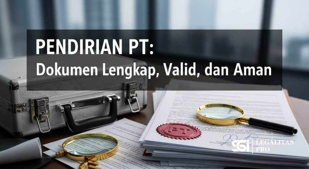 Pembuatan PT dengan Dokumen Lengkap, Valid, dan Aman