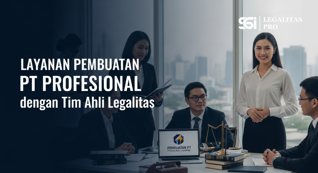 Layanan Pembuatan PT Profesional dengan Tim Ahli Legalitas
