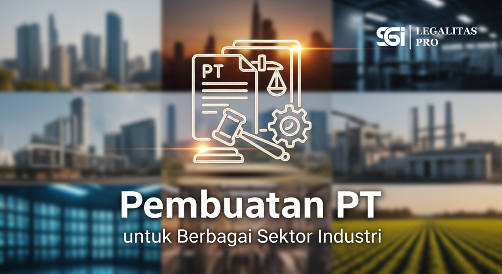 Pembuatan PT untuk Kebutuhan Bisnis Berbagai Sektor Industri