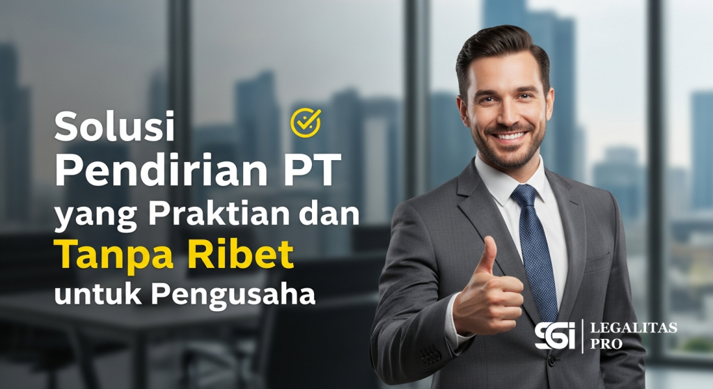 Solusi Pendirian PT yang Praktis dan Tanpa Ribet untuk Pengusaha