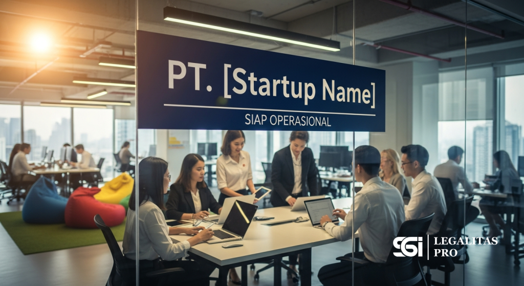 Pendirian PT untuk Startup Bisnis Siap Operasional