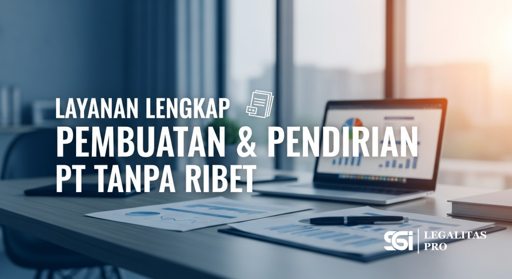 Layanan Lengkap Pembuatan & Pendirian PT Tanpa Ribet