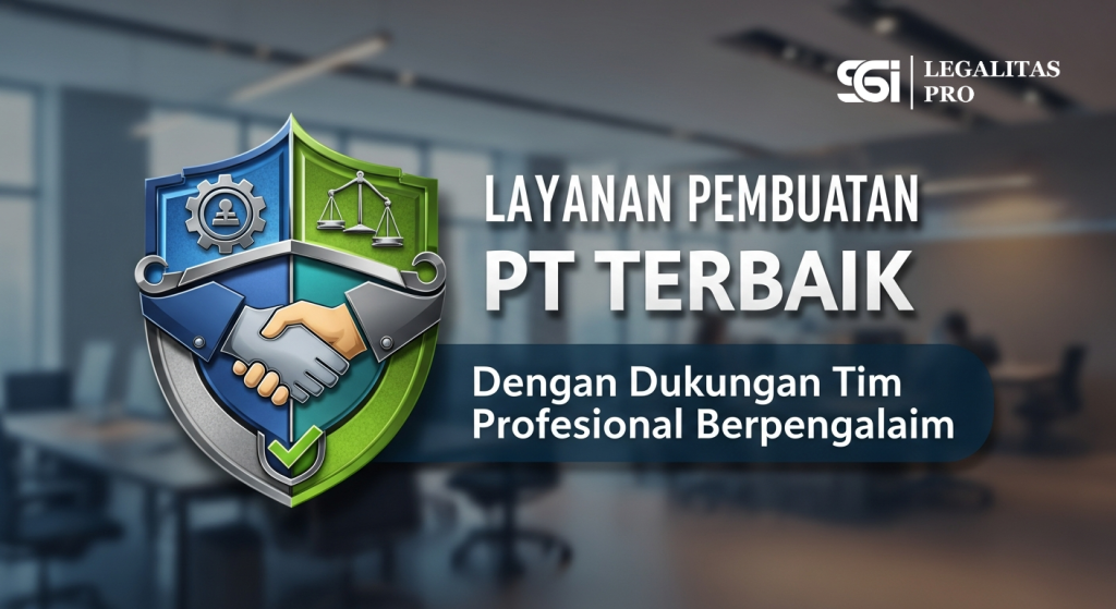 Layanan Pembuatan PT Terbaik dengan Dukungan Tim Profesional Berpengalaman