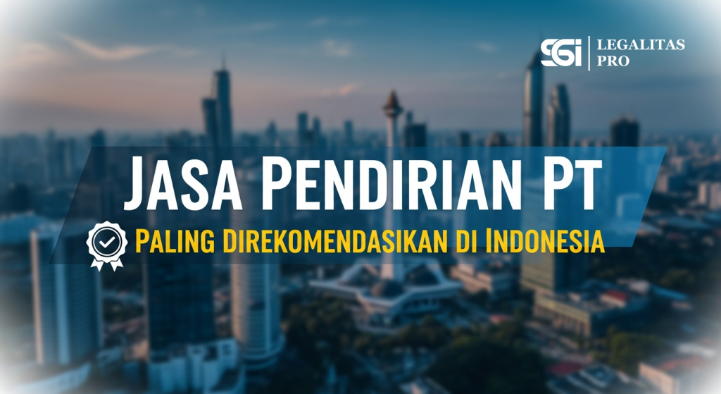 Jasa Pendirian PT Paling Direkomendasikan di Indonesia