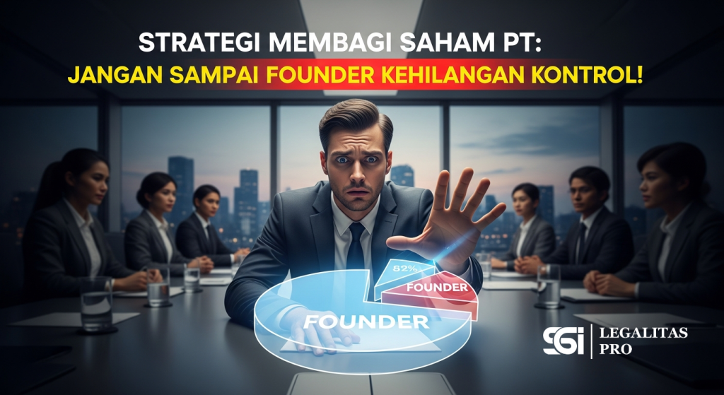 Strategi Membagi Saham PT: Jangan Sampai Founder Kehilangan Kontrol!