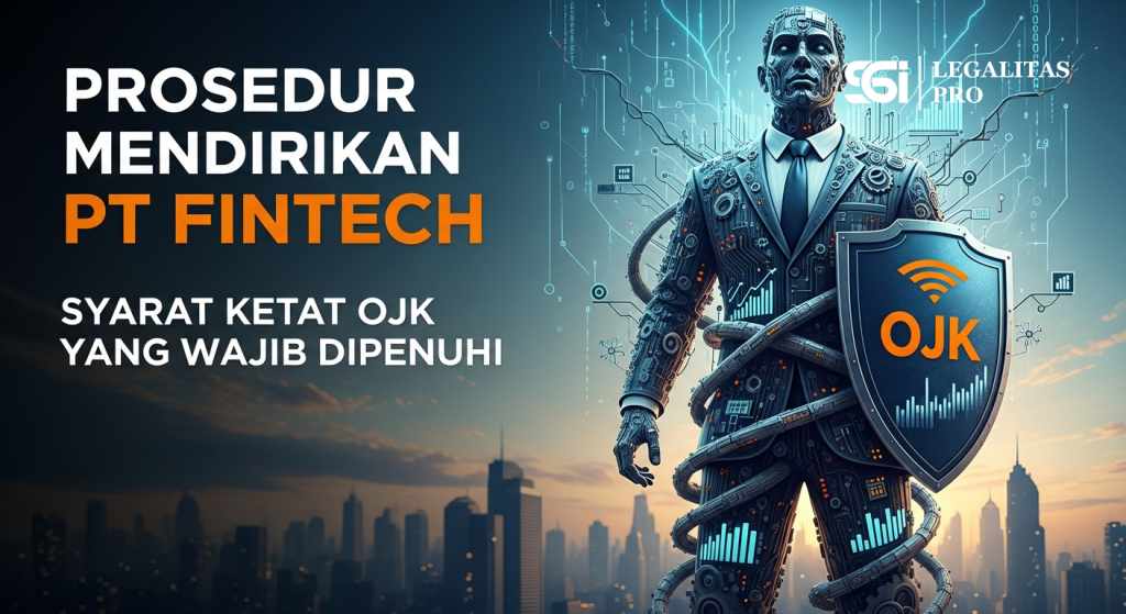 Prosedur Mendirikan PT Fintech: Syarat Ketat OJK yang Wajib Dipenuhi