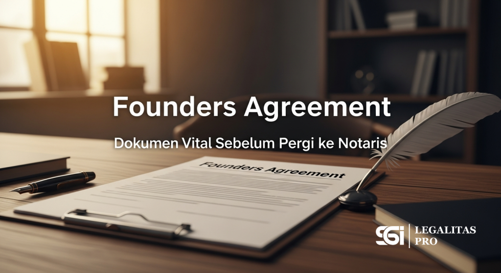 Founders Agreement: Dokumen Vital Sebelum Pergi ke Notaris