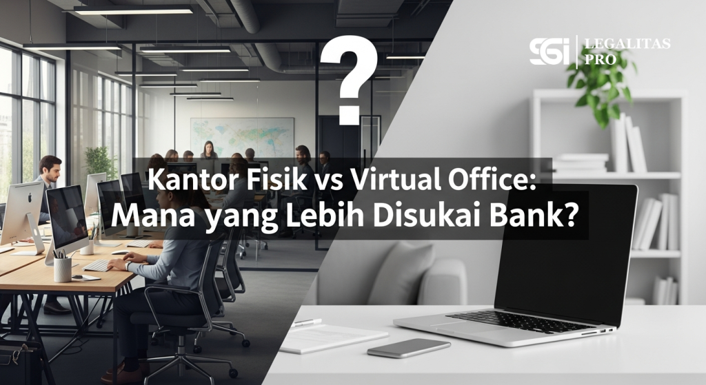 Kantor Fisik vs Virtual Office: Mana yang Lebih Disukai Bank?