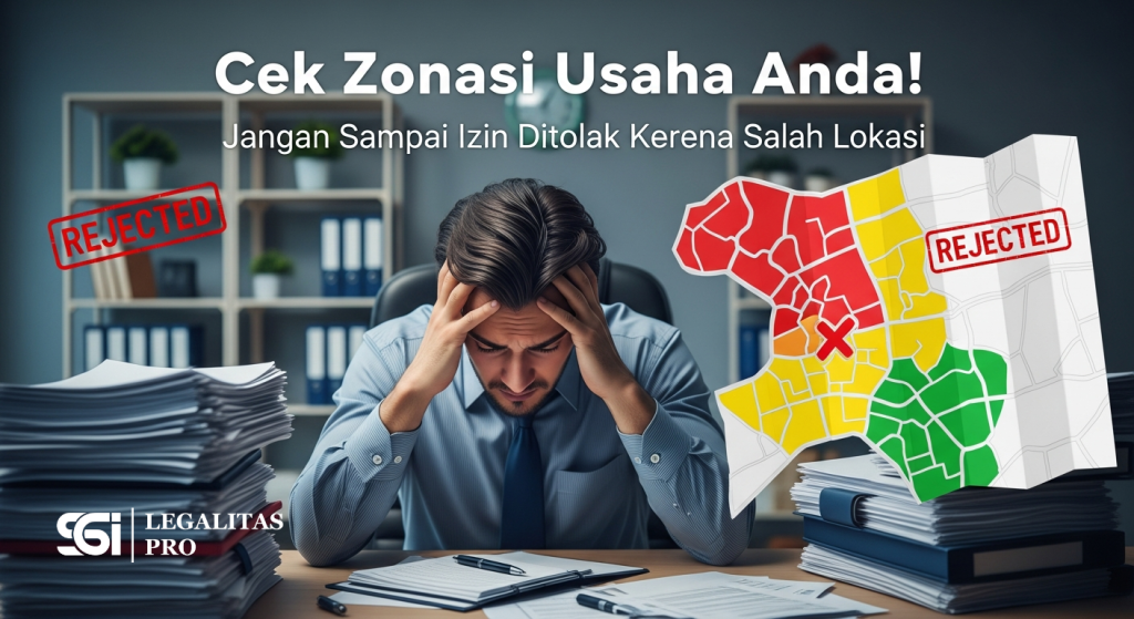 Cek Zonasi Usaha Anda! Jangan Sampai Izin Ditolak Karena Salah Lokasi