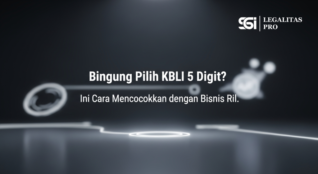 Bingung Pilih KBLI 5 Digit? Ini Cara Mencocokkan dengan Bisnis Riil