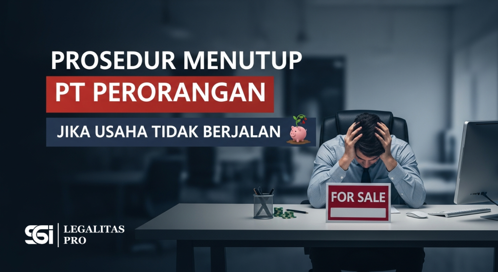 Prosedur Menutup PT Perorangan Jika Usaha Tidak Berjalan