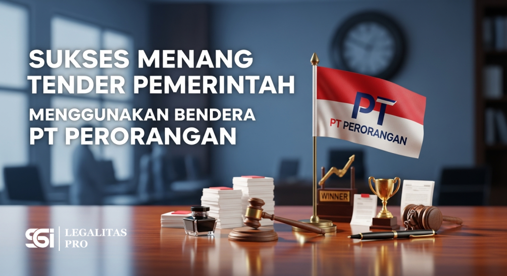 Sukses Menang Tender Pemerintah Menggunakan Bendera PT Perorangan