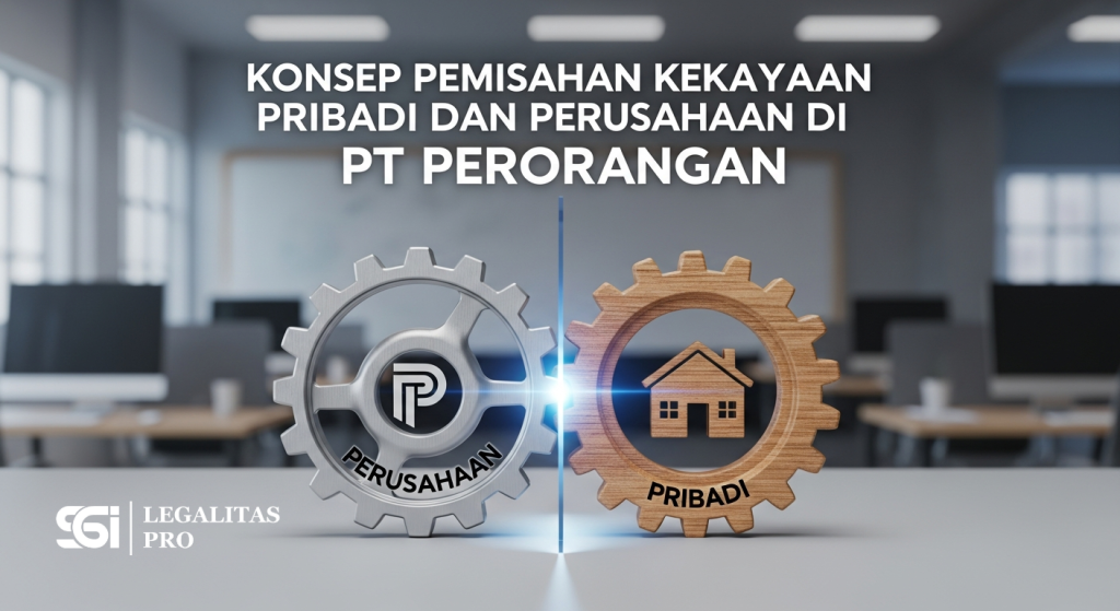 Konsep Pemisahan Kekayaan Pribadi dan Perusahaan di PT Perorangan