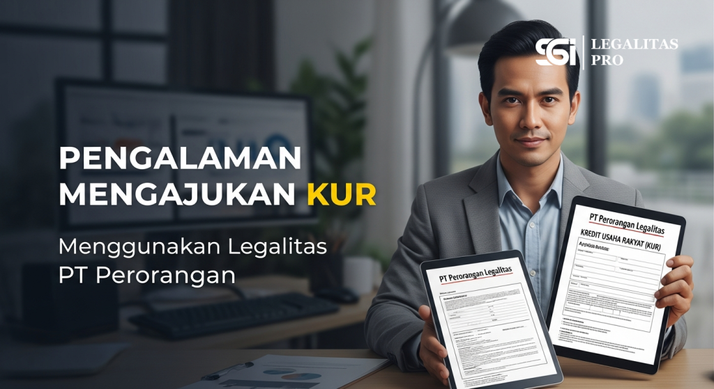 Pengalaman Mengajukan KUR Menggunakan Legalitas PT Perorangan