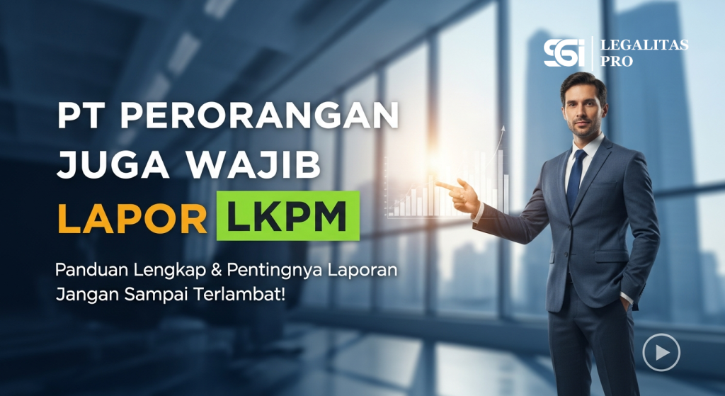 PT Perorangan Juga Wajib Lapor LKPM