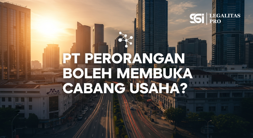 Apakah PT Perorangan Boleh Membuka Cabang Usaha?