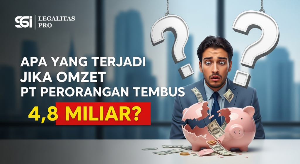Apa yang Terjadi Jika Omzet PT Perorangan Tembus 4,8 Miliar?
