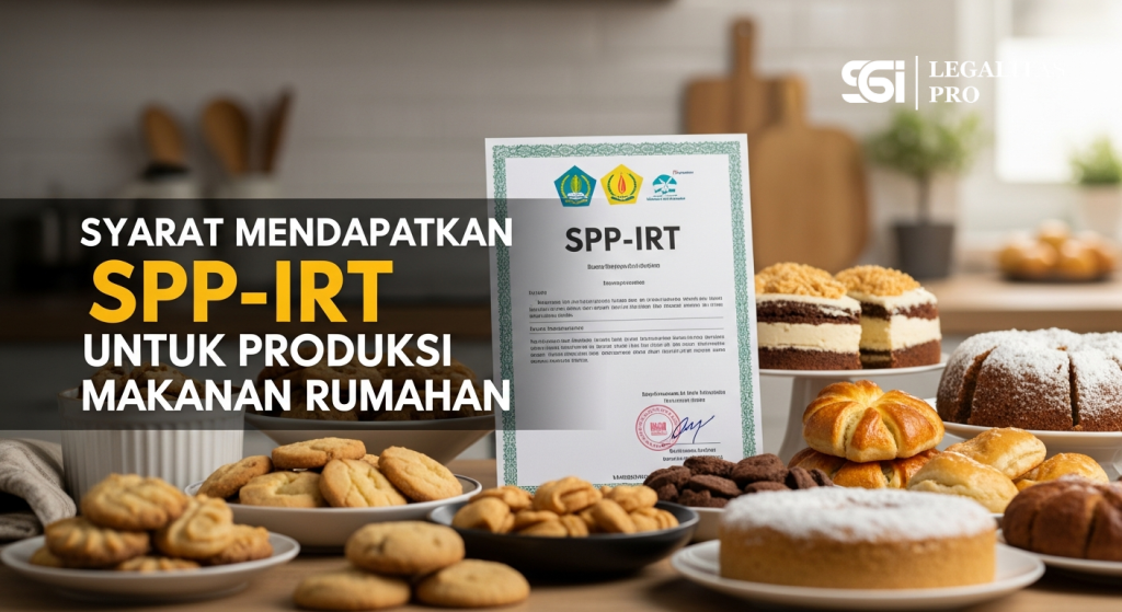 Syarat Mendapatkan SPP-IRT untuk Produksi Makanan Rumahan