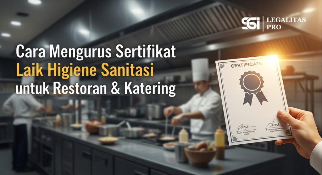 Cara Mengurus Sertifikat Laik Higiene Sanitasi untuk Restoran & Katering