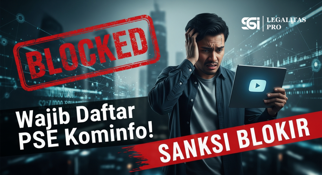 Wajib Daftar PSE Kominfo! Sanksi Blokir untuk Startup Digital