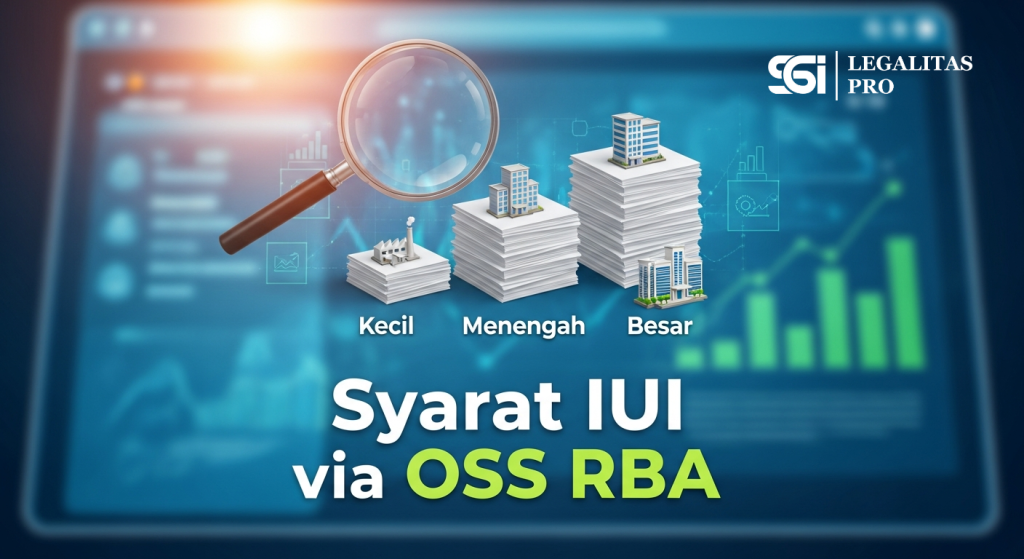 Syarat IUI Kecil, Menengah, dan Besar via OSS RBA