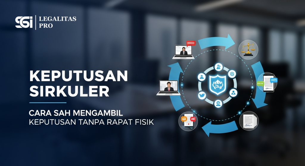 Keputusan Sirkuler: Cara Sah Mengambil Keputusan Tanpa Rapat Fisik