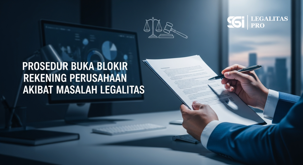 Prosedur Buka Blokir Rekening Perusahaan Akibat Masalah Legalitas