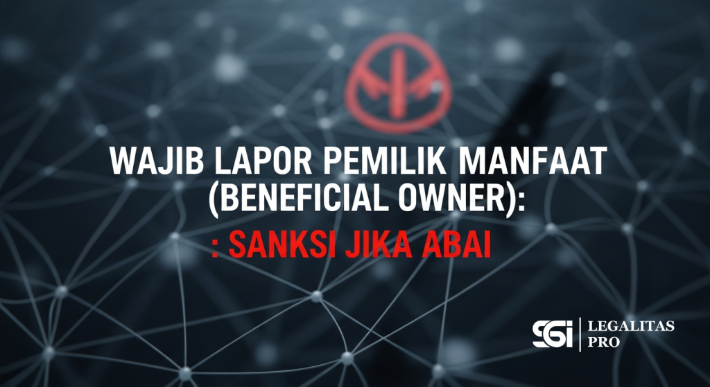 Wajib Lapor Pemilik Manfaat (Beneficial Owner): Sanksi Jika Abai