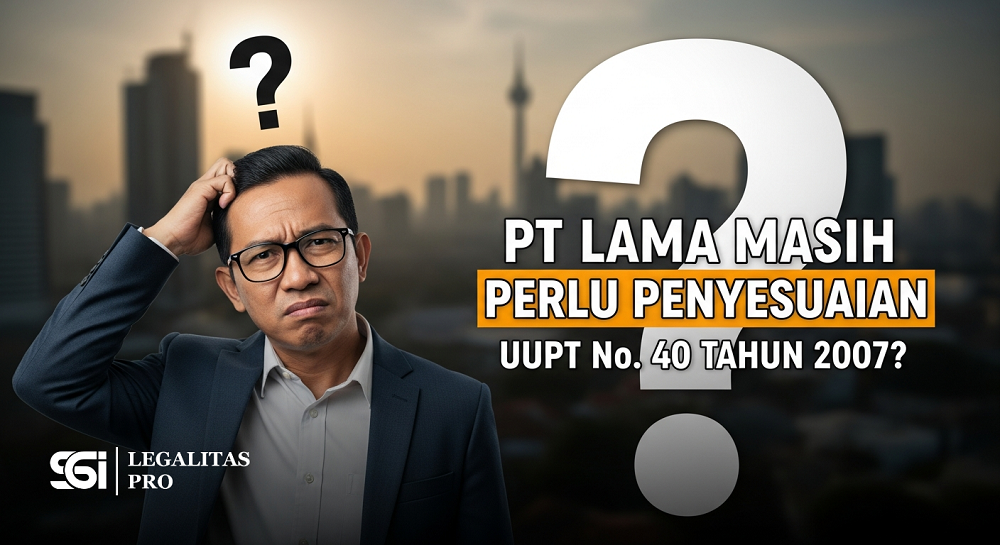 Apakah PT Lama Masih Perlu Penyesuaian UUPT No. 40 Tahun 2007?
